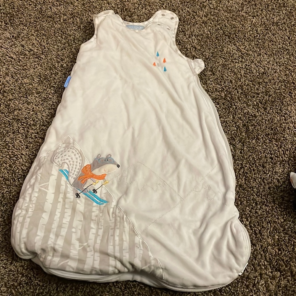 grobag the original baby sleeping bag! Approximately 3.5 tog.
